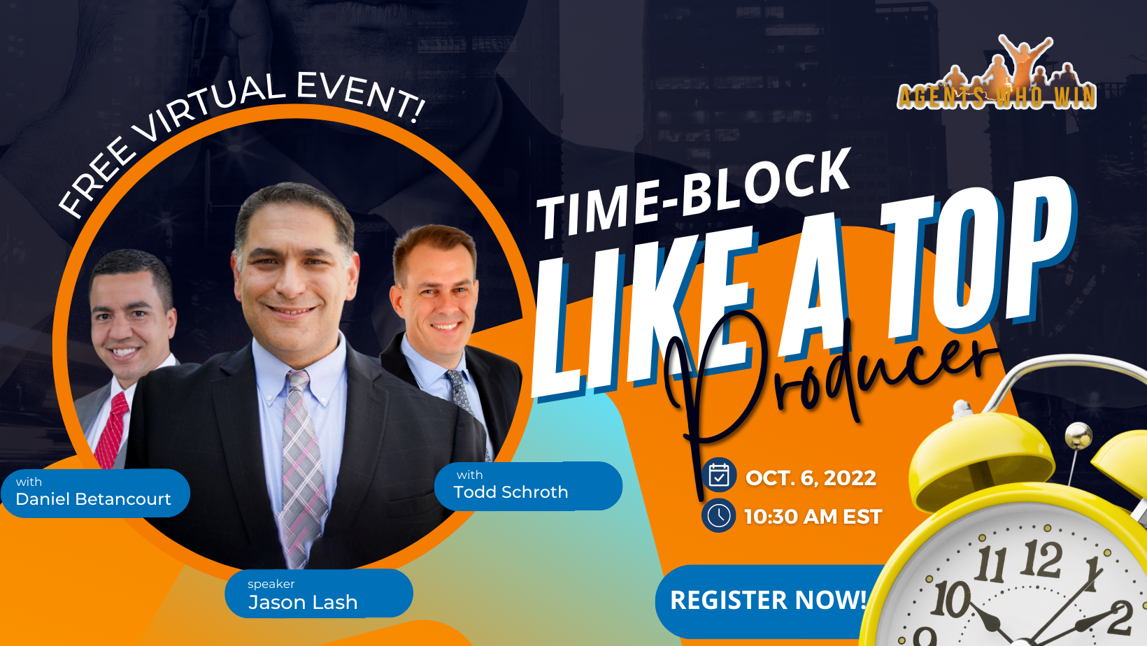 Time-Block Like a Top Producer with Jason Lash