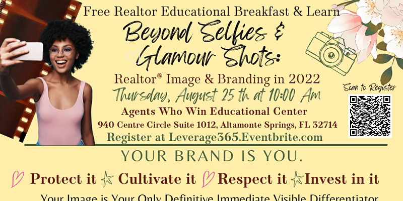 Beyond Selfies & Glamour Shots: Realtor Image & Branding in 2022